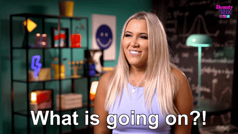 What Is Going On Beauty And The Geek GIF