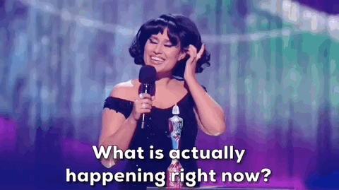 What Is Going On Brits Award GIF