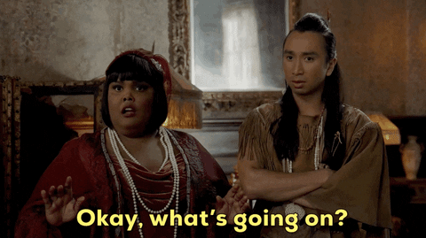 What Is Going On Danielle Pinnock GIF