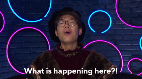 What Is Going On Diary Room GIF