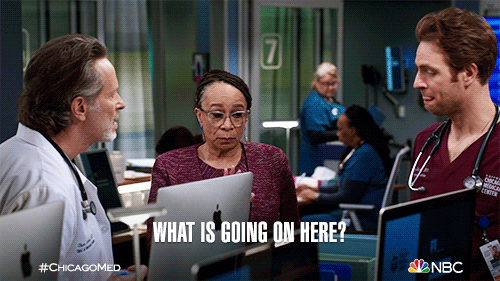 What Is Going On Dr Will Walstead GIF