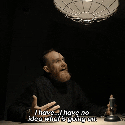 What Is Going On Ethan Embry GIF