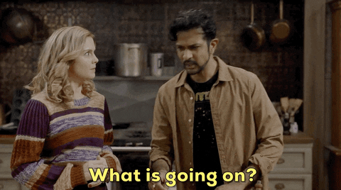 What Is Going On Ghost Stuff GIF