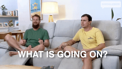 What Is Going On Googlebox Reality Show GIF