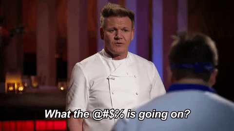 What Is Going On Gordon Ramsey GIF