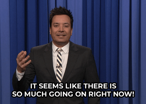 What Is Going On Jimmy Fallon GIF