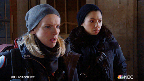 What Is Going On Kara Kilmer GIF