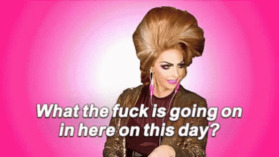 What Is Going On This Day GIF