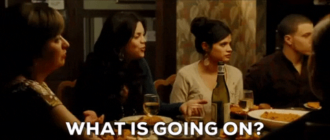 What Is Going On Vanessa Ferlito GIF