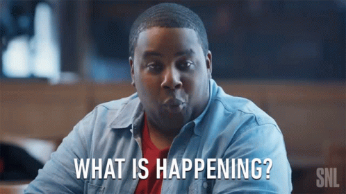 What Is Happening Kenan Thompson GIF