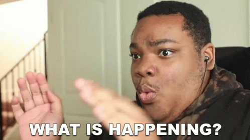 What Is Happening Macdoeslt Youtuber GIF