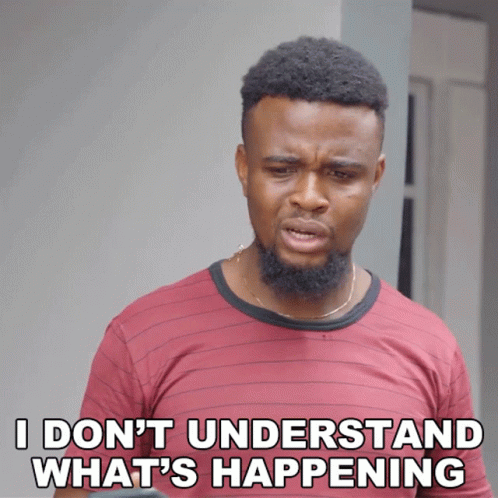 What Is Happening Mark Angel GIF