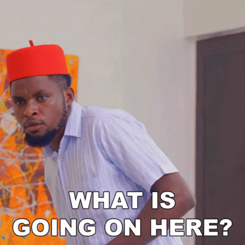 What Is Happening Mark Angel GIF