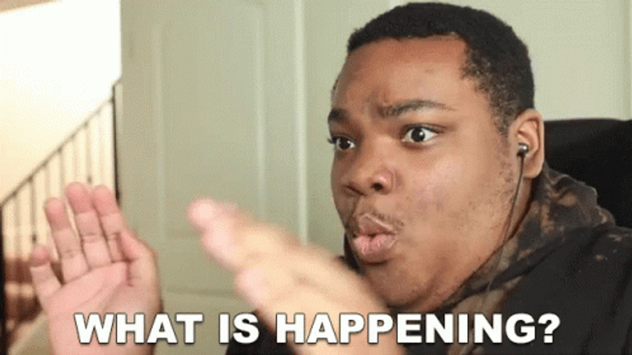 What Is Happening MacDoeslt Youtuber GIF