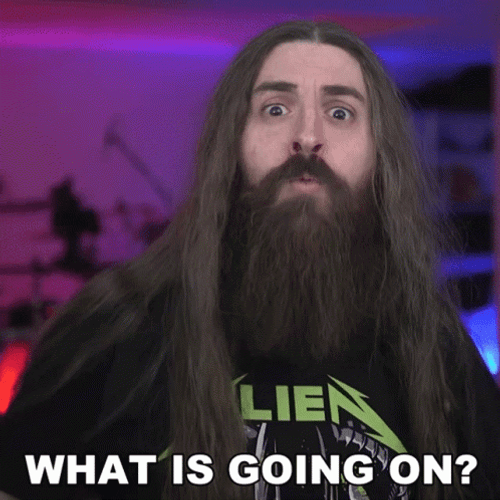 What Is Happening GIF