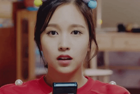 What Is Love Mina Watching Tv GIF