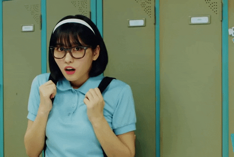 What Is Love Music Video Nerdy Momo GIF
