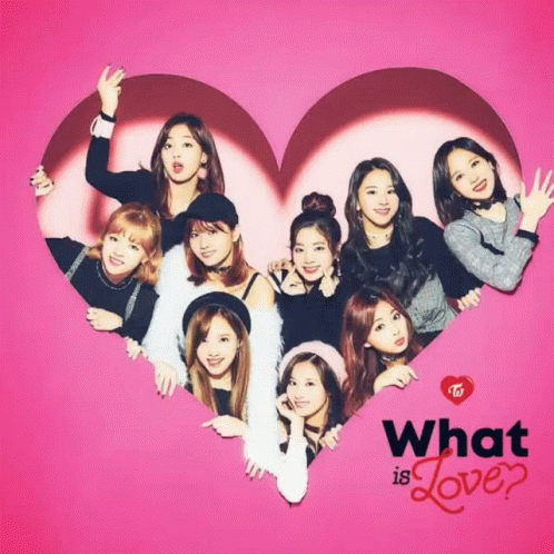 What Is Love Slide Show Twice GIF