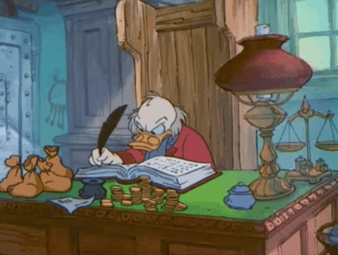 What Is Merry About Scrooge  GIF