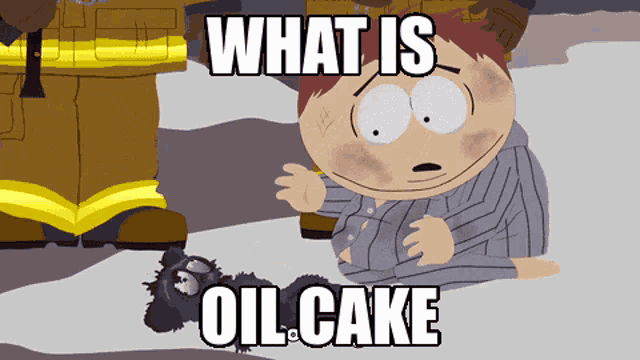 What Is Oil Cake South Park GIF