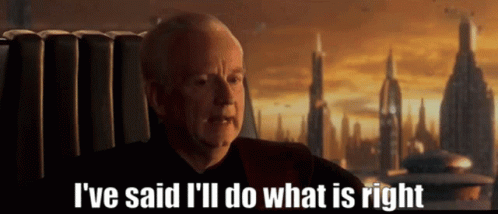 What Is Right Palpatine Do It GIF