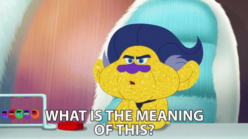 What Is The Meaning Trolls GIF