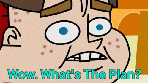What Is The Plan Wow Johnny Test GIF