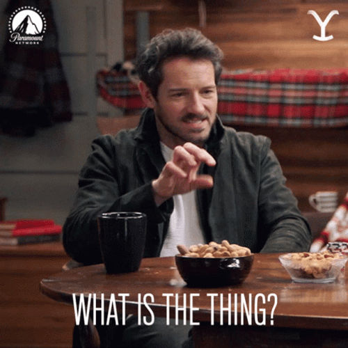What Is The Thing GIF