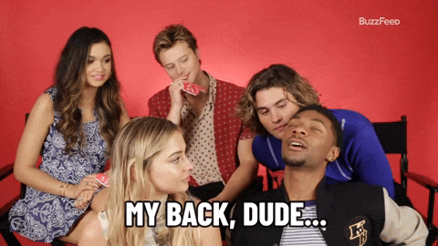 What Is Wrong With My Back GIF