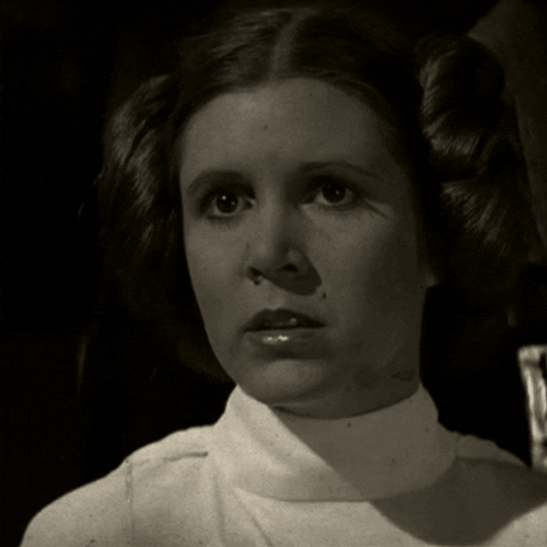 What Leia Star Wars GIF