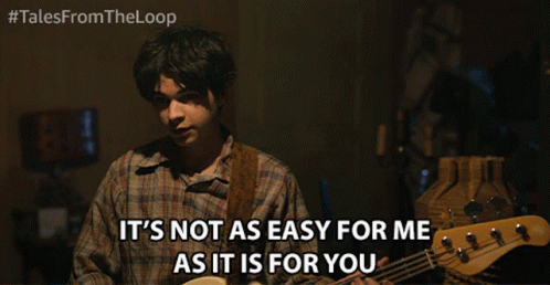 What Like Its Hard For Me GIF