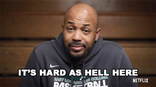 What Like Its Hard Here GIF