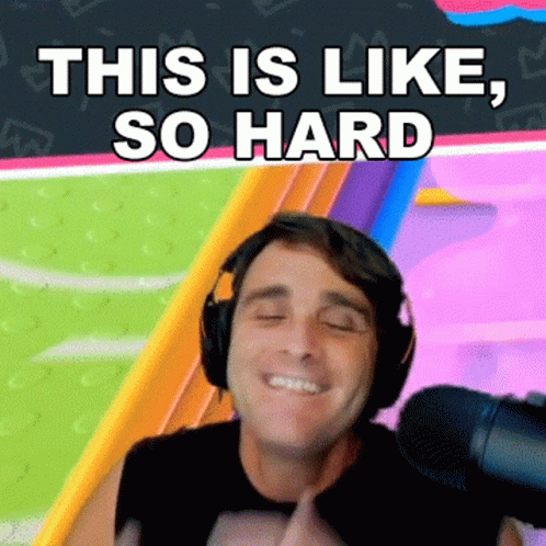 What Like Its Hard To Strive GIF