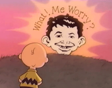 What Me Worry Happy Thanksgiving Charlie Brown GIF