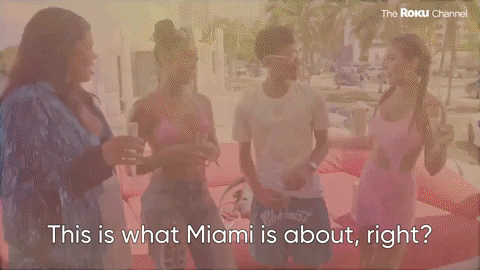 What Miami Is About Clubbing GIF