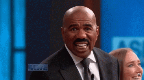 What Reaction Steve Harvey GIF