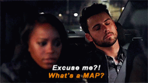 What's A Map How To Get Away With Murder GIF