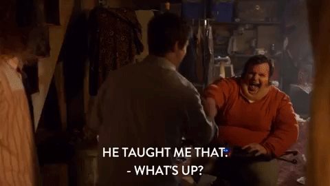 What's Going On My Hero GIF