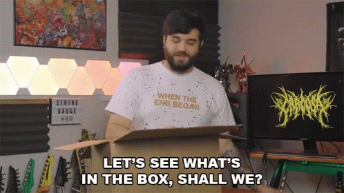 What's In The Box Andrew Baena GIF