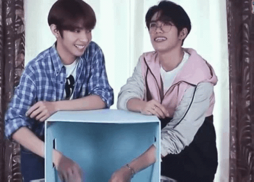 What's In The Box Mystery Box Game GIF