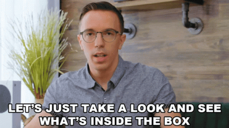 What's In The Box Austin Evans GIF