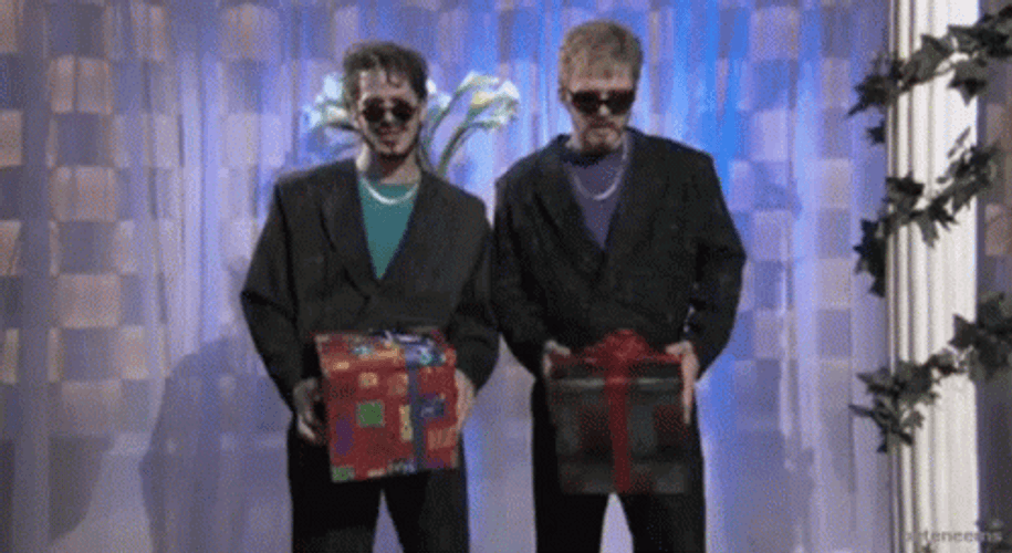 What's In The Box Justin Timberlake SNL GIF