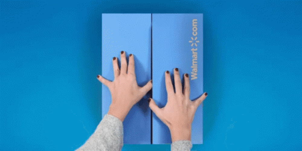 What's In The Box Popcorn Bucket GIF