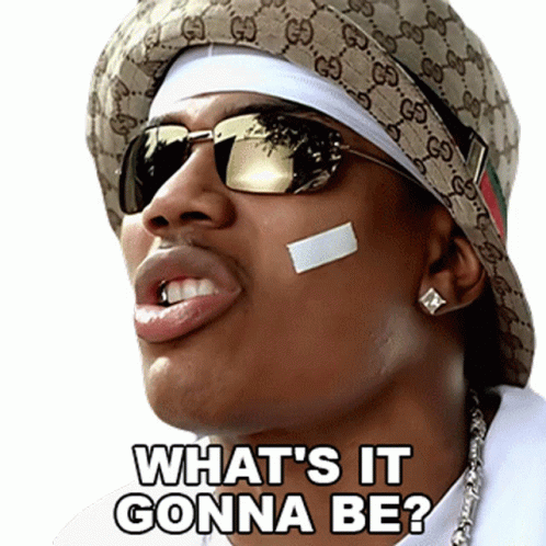 What's It Gonna Be Nelly GIF