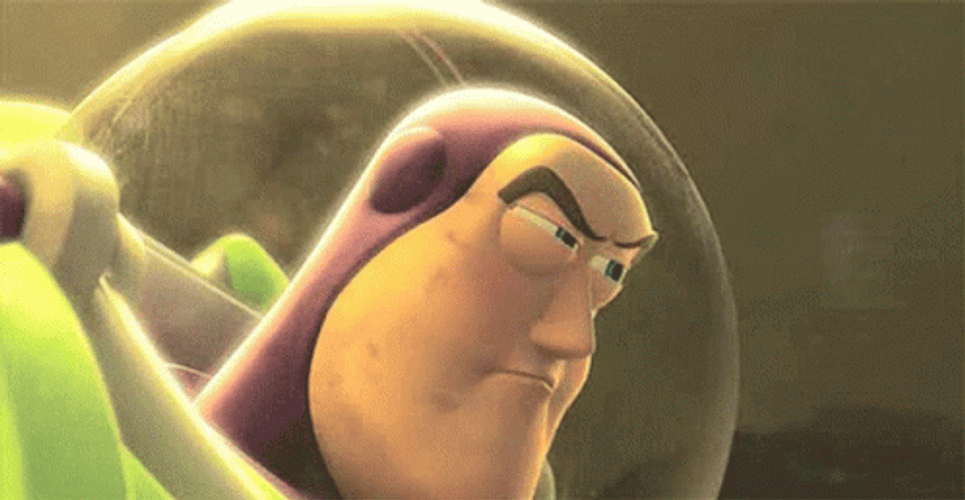 What's Over There Buzz Lightyear GIF