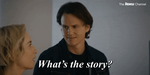 What's The Story Historia GIF