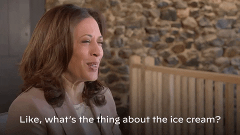 What's The Thing Of Biden Ice Cream GIF