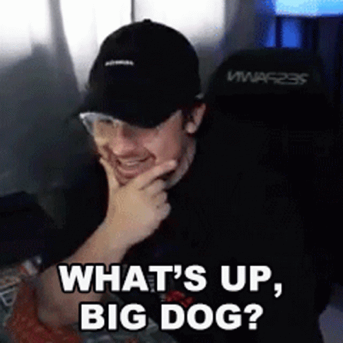 What's Up Big Dawg GIF