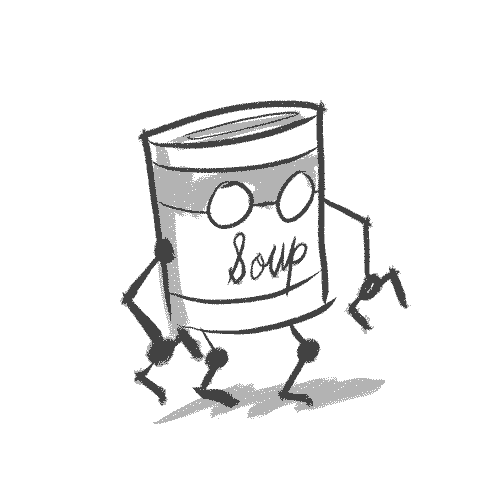 What's Up Soup In Can GIF