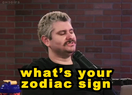 What's Your Zodiac Sign Leo Season GIF